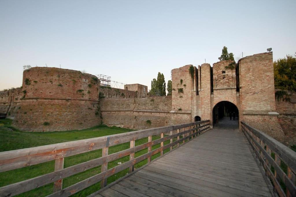 A Casa Di Pepa - Accogliente Come Casa Tua! Ravenna Exteriör bild