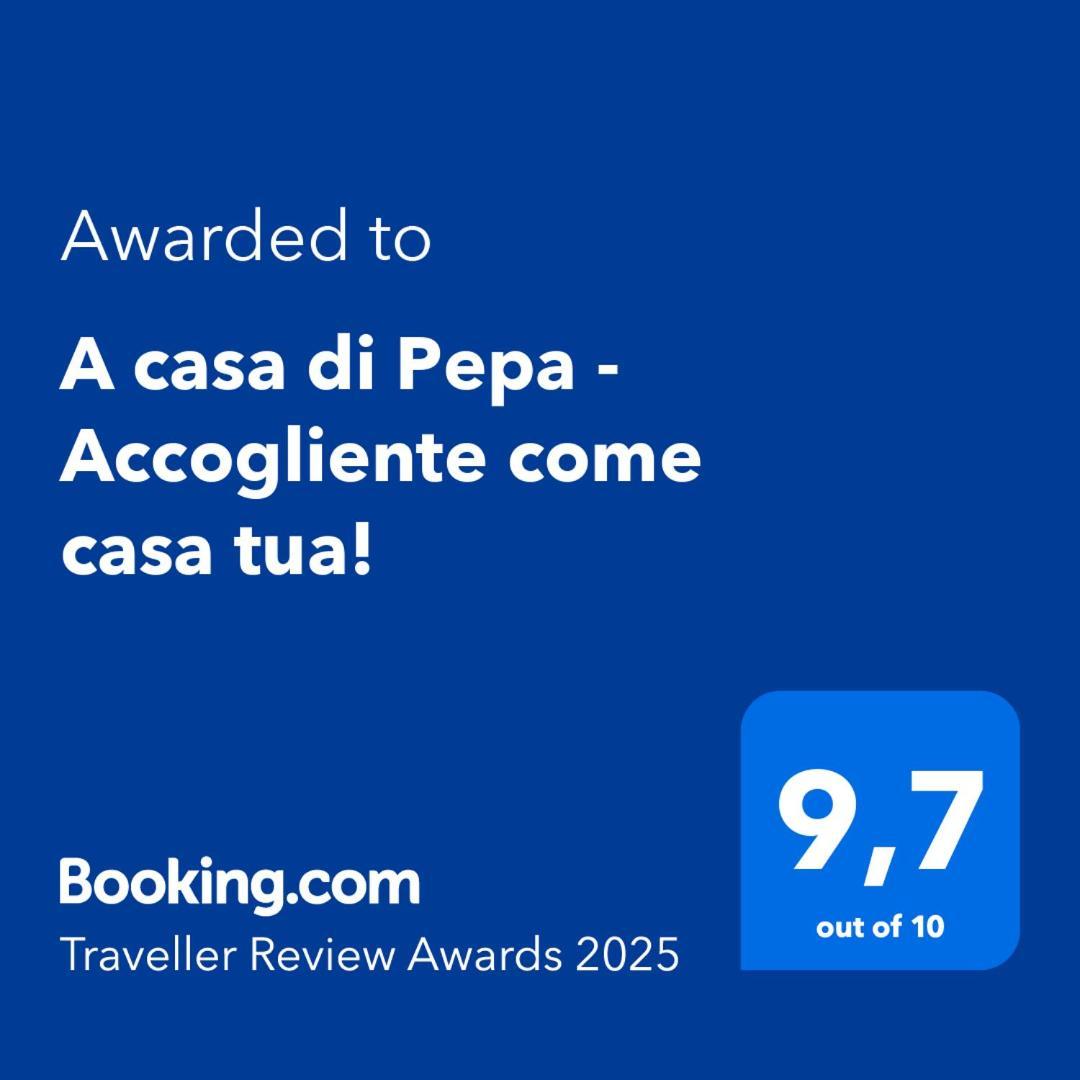 A Casa Di Pepa - Accogliente Come Casa Tua! Ravenna Exteriör bild